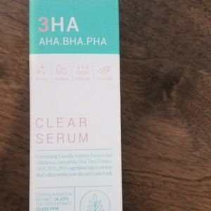 esfolio 3HA AHA. BHA. PHA Clear Serum sealed unisex